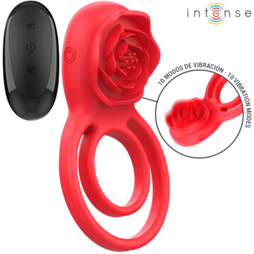 Stimolatore clitorideo INTENSE GAIL con telecomando