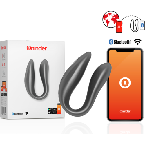 Vibratore ONINDER Lisboa - Stimolatore Punto G e Clitorale