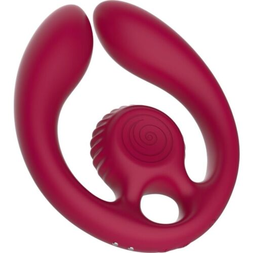 Vibratore SNAIL VIBE GIZI DÚO per coppie con telecomando