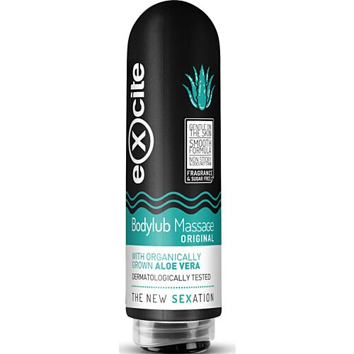 Lubrificante EXCITE Bodylub Aloe Vera 200 ML per massaggi