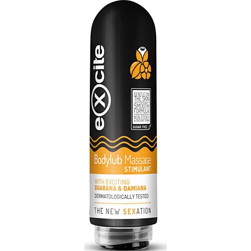 Gel Lubrificante Corpo EXCITE Guaran 200ml con Damiana