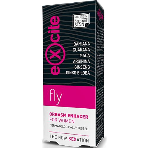 Intensificatore orgasmi EXCITE FLY 20ml con estratti vegetali