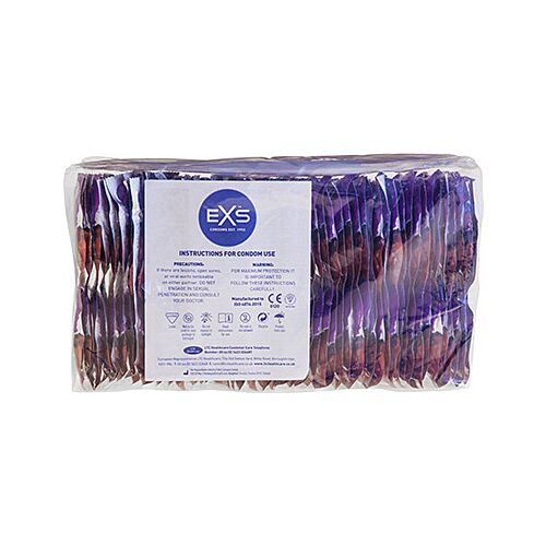 Preservativi Exs Hot Chocolate 100 unità - Sapore cioccolato