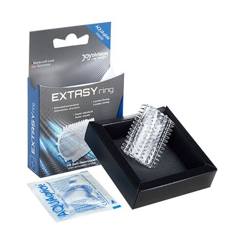 Anello Pene JOYDIVISION EXTASY RING con stimolazione intensa