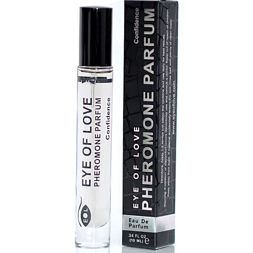 Profumo Feromoni EYE OF LOVE CONFIDENCE per uomo