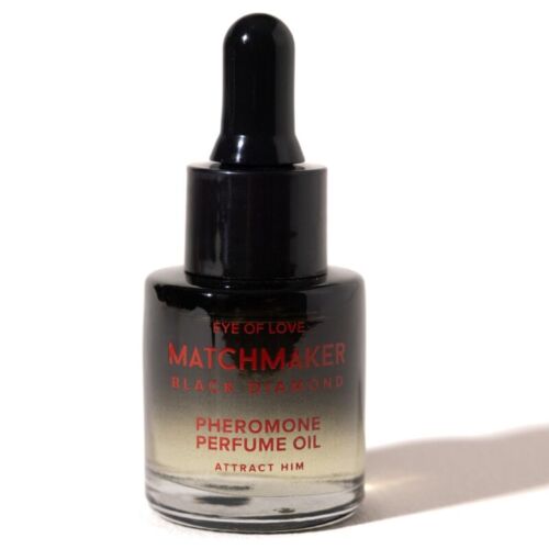 Olio Profumato ai Feromoni EYE OF LOVE Matchmaker Black Diamond 20 ml