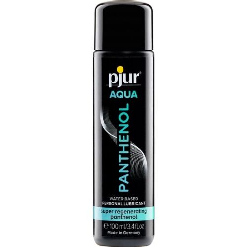 Lubrificante Pjur Aqua Panthenol 100 ml con pantenol