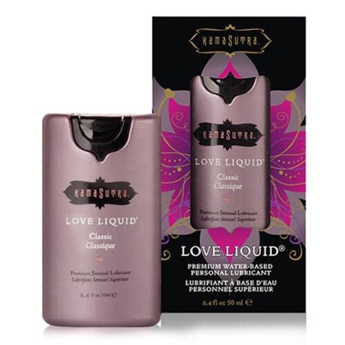 Lubrificante KAMASUTRA Love Liquid 100ml - Sicuro e leggero