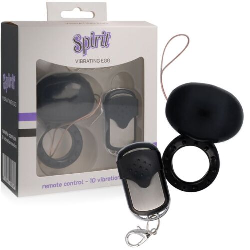 Anello Vibrante Spirit Telecomando con 10 modalità