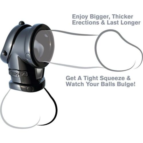 Anello senza vibrazione FANTASY C-RINGZ Cock Pipe con Ball Stretcher