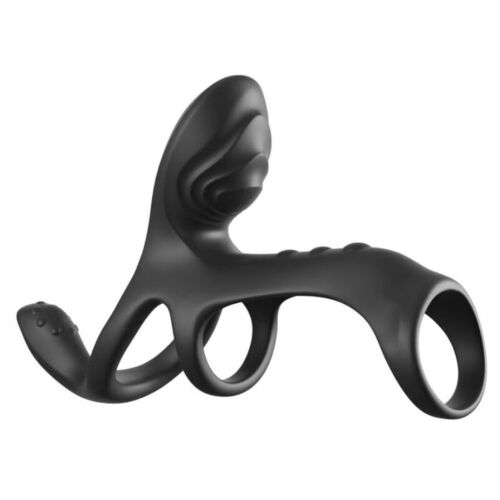 Anello Vibrante Fantasy C-RINGZ 19.5 cm con Stimolatore Integrato