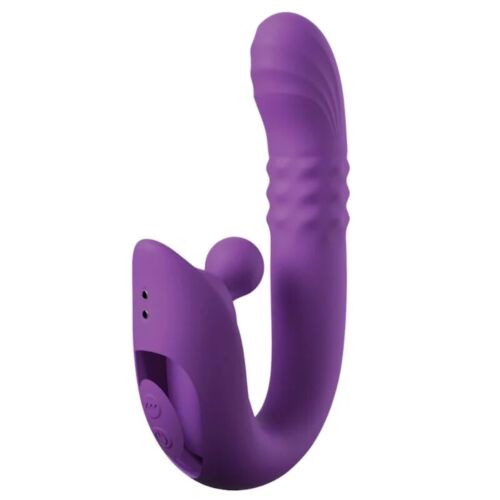 Vibratore Rabbit Fantasy For Her Harmoni Pro con stimolazione doppia