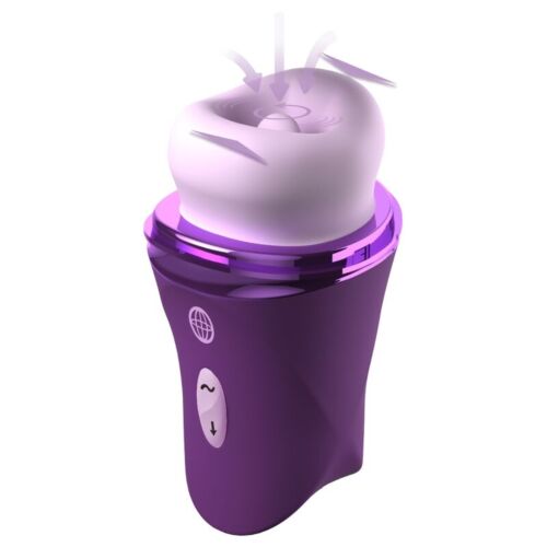 Stimolatore Clitorideo Fantasy For Her Lush Kiss con Suzione e Lick