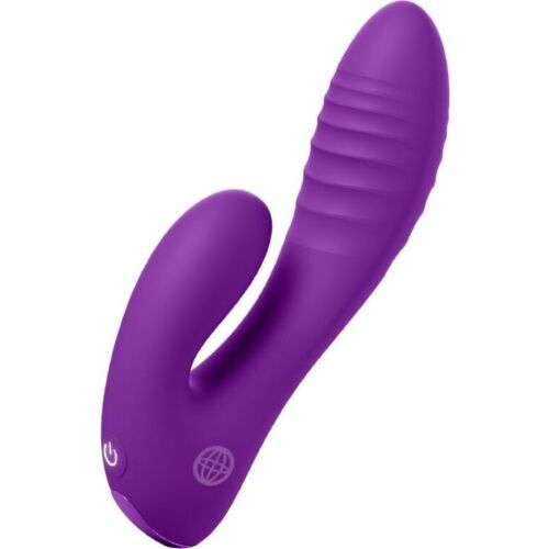 Vibratore FANTASY FOR HER Secret Lover punto G viola ricaricabile