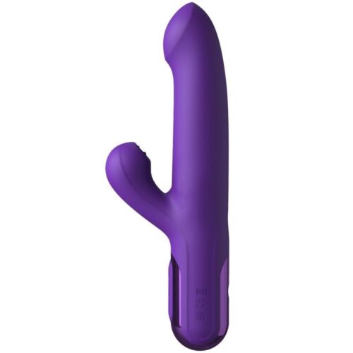 Vibratore Rabbit Fantasy For Her Super Sonix con funzione di spinta