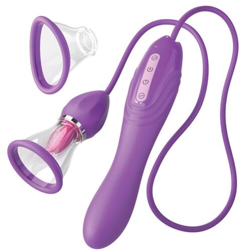 Succhiatore FANTASY FOR HER Ultimate Pleasure Max con lingua motorizzata