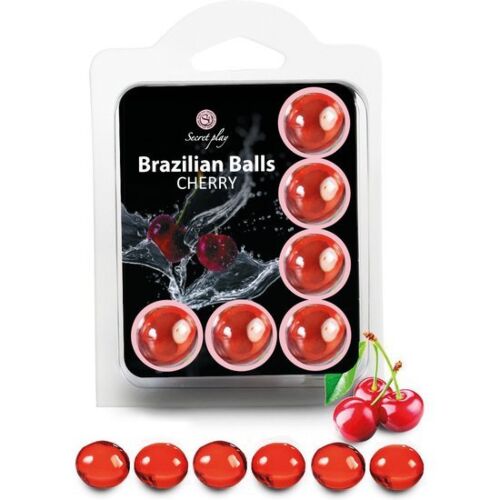Bolas Brazilian Balls SECRETPLAY - Aroma erotico e lubrificante