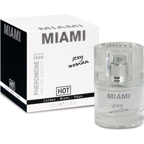 Profumo ai Feromoni HOT Miami Spicy 30ml | Seduzione e Stile