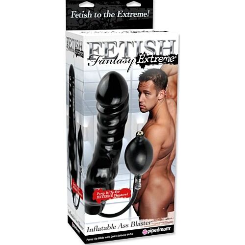 Dilatatore Gonfiabile FETISH FANTASY EXTREME per Espansione Intensa