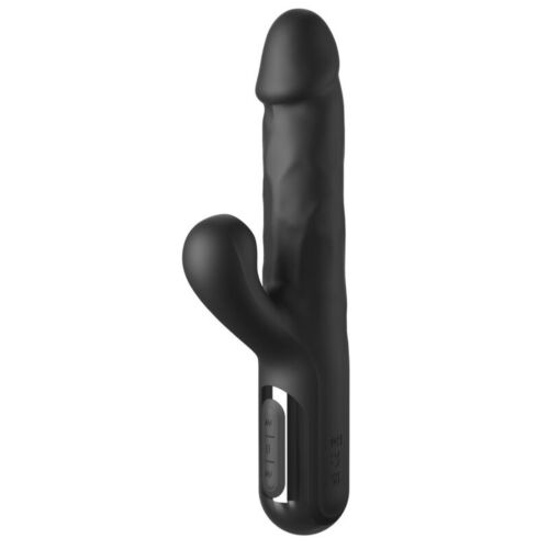 Vibratore Rabbit FETISH FANTASY SERIES con movimento di spinta