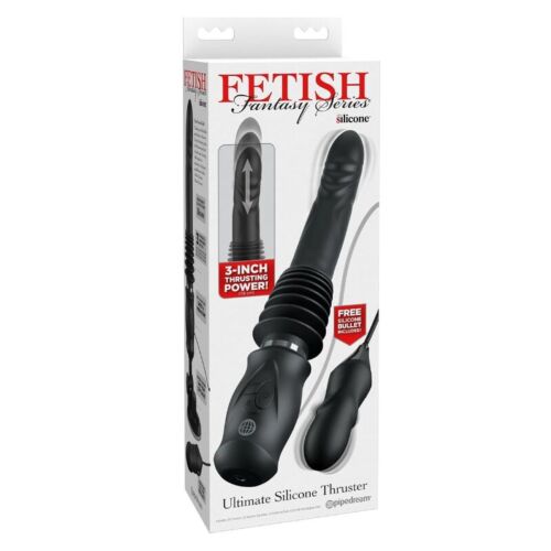 Vibratore FETISH FANTASY SERIES Ultimate Silicone Thruster con azione di spinta