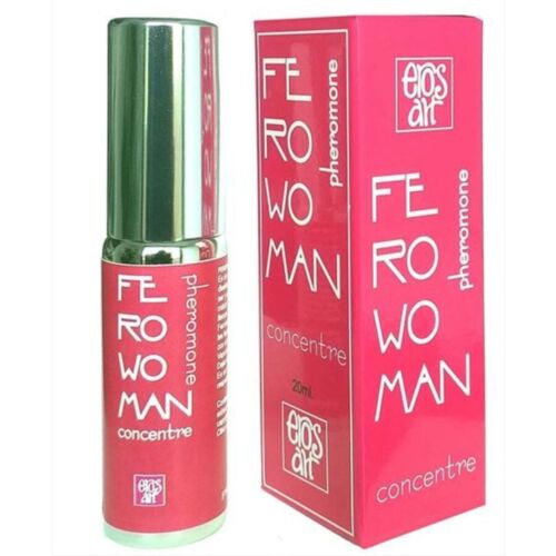 Profumo Feromoni EROS-ART FEROWOMAN per Donne
