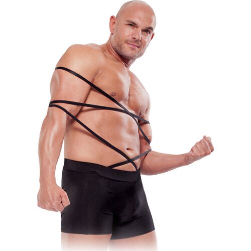 Boxer Pipedream FFML-TIE ME UP con tiras elastiche