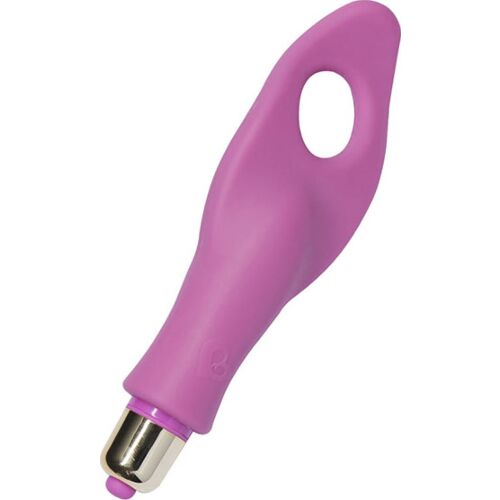 Formicolio alle dita - vibratore rosa per le dita