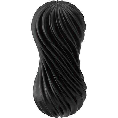Masturbatore Tenga Flex Black con stimolazione a spirale