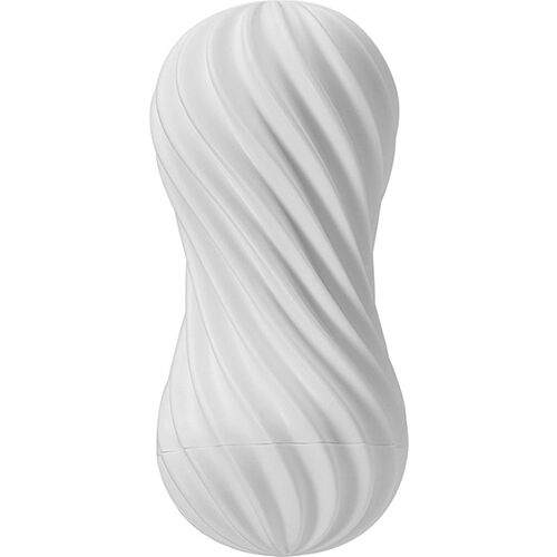 Masturbatore Tenga Flex White con stimolazione a spirale