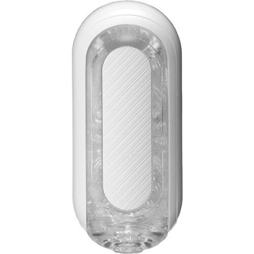 Masturbatore Tenga Flip Zero Gravity con design futurista