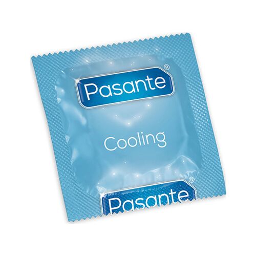 Preservativi Pasante Cooling Sensation 144 Uds con effetto rinfrescante