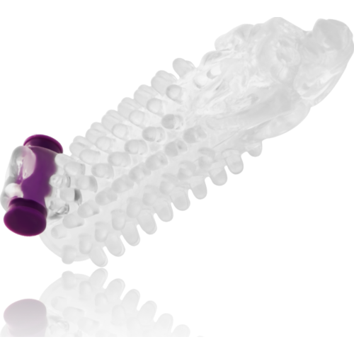 Funda Pene OHMAMA con Bala Vibradora per Stimolazione Intensa