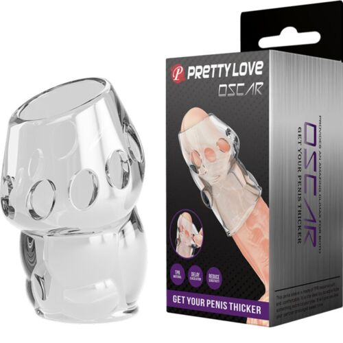 Funda pene Pretty Love Oscar per un potenziamento efficace
