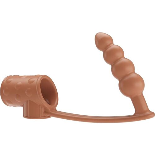 Funda Pene Pretty Love con Plug Anal Naturale