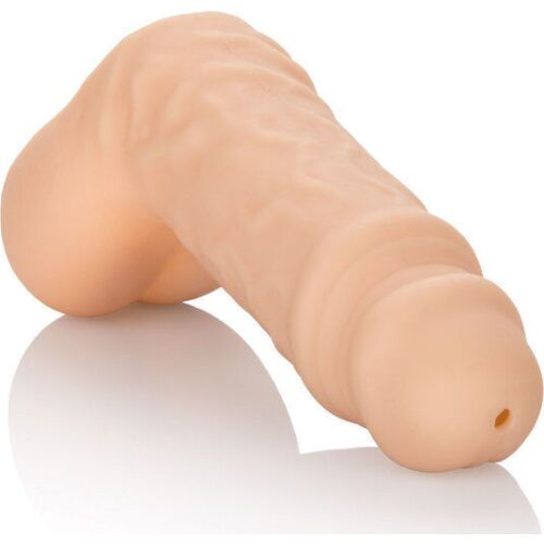Fodera per pene CALEXOTICS Pee Packer in silicone