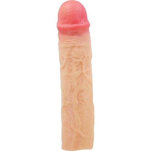Fodera per pene con estensione Pretty Love Derek di 7.6 cm
