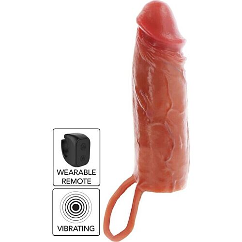 Guaina vibrante GET REAL Hydrated Skin 16 cm