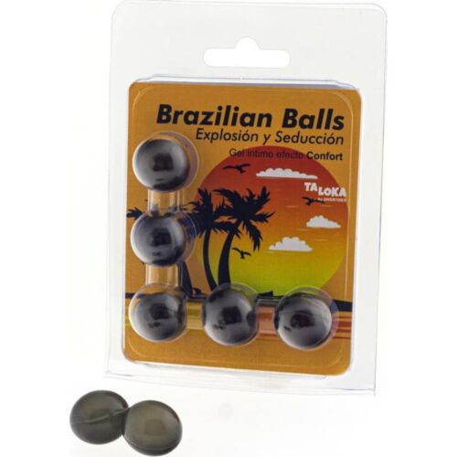 Bolas Brazilian Balls TALOKA con lubrificante gel
