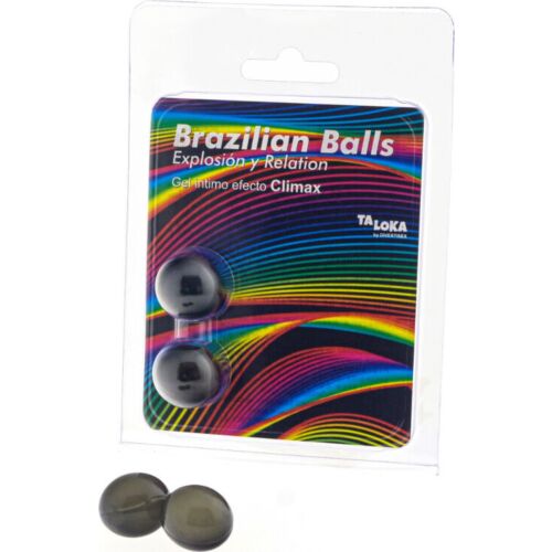 Bolas Brazilian Balls TALOKA con gel eccitante effetto climax