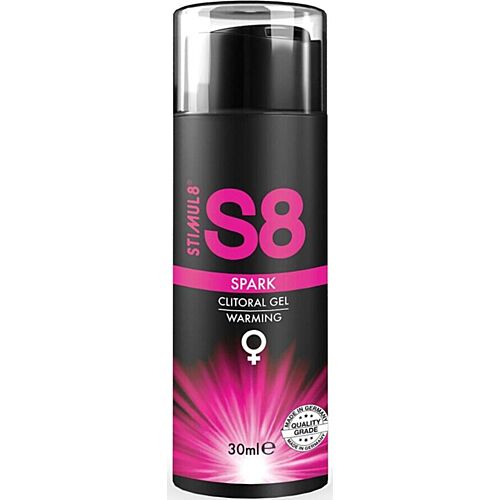 Gel clitorideo STIMUL8 Spark effetto calore 30 ml