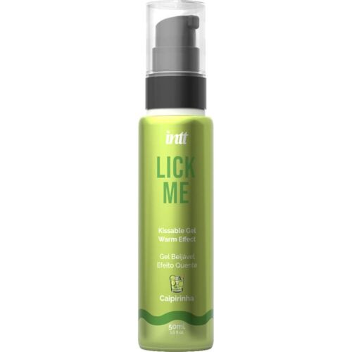 Gel commestibile effetto calore INTT Lick Me