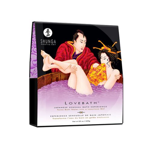 Cosmetica Shunga LoveBath Lotus Sensuale - Gel da bagno erotico