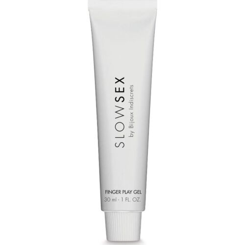 Gel massaggio con dita BIJOUX SLOW SEX 30 ml