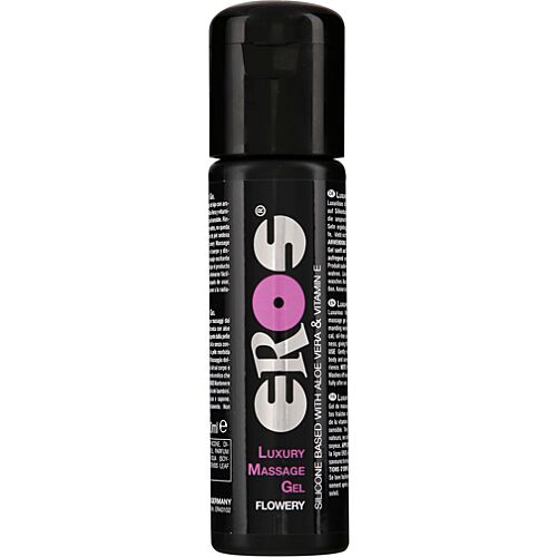 Gel da massaggio al silicone EROS Flower 100 ml
