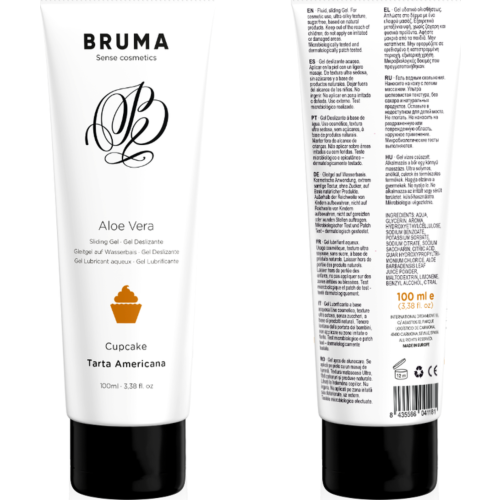 Lubrificante BRUMA Aloe Vera 100 ML | Gel Scorrevole