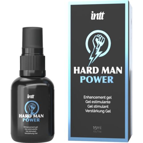 Gel Stimolante INTT Hard Man Power