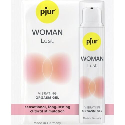 Gel stimolante PJUR Woman Lust 1.5 ml per orgasmo