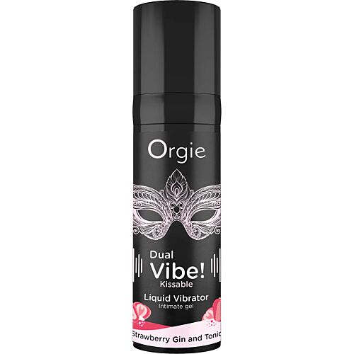 Gel stimolante Orgie Dual Vibe Strawberry Gin & Tonic