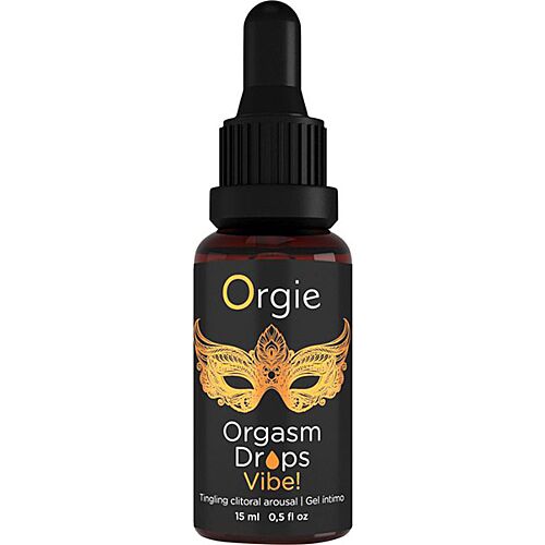 Gel stimolante clitorideo Orgie Orgasm Drops Vibe